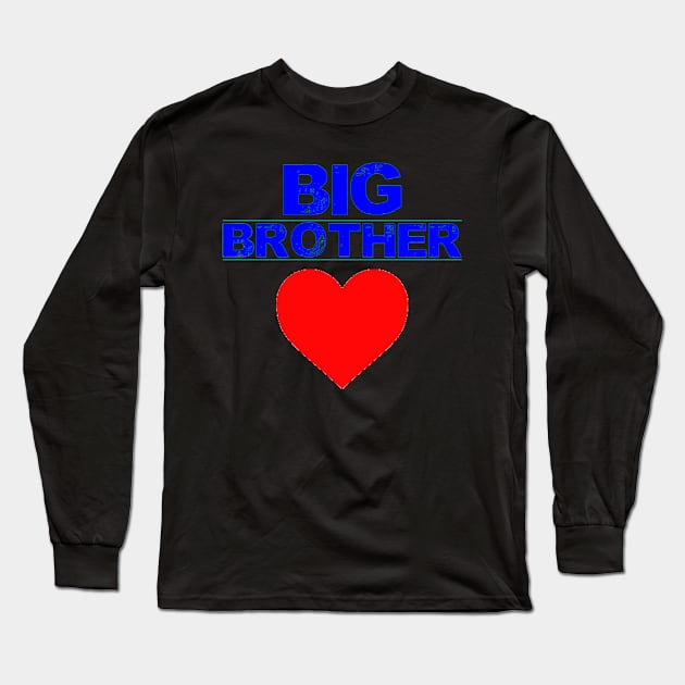 Big brother love Long Sleeve T-Shirt by mittievance